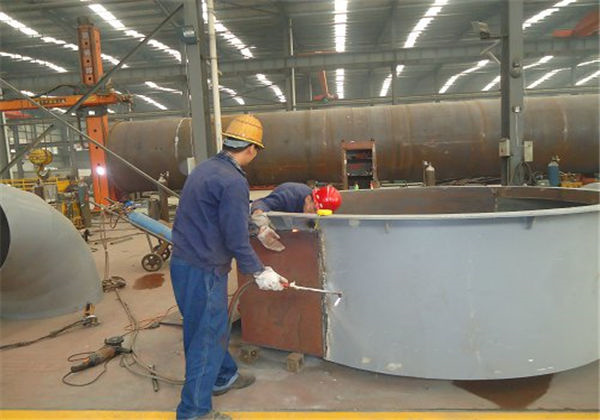 煤泥烘干機(jī)生產(chǎn)車間