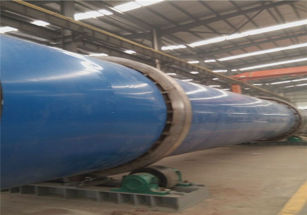 煤泥烘干機制造現場