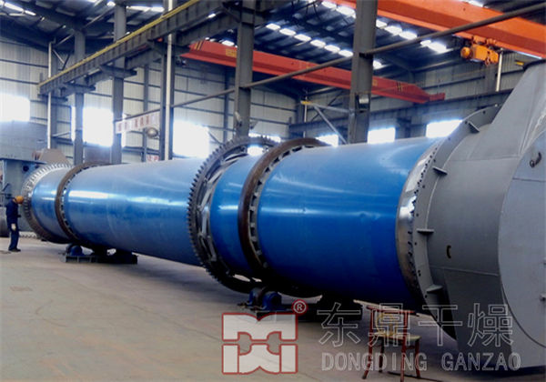 煤泥烘干機(jī)加工現(xiàn)場(chǎng)