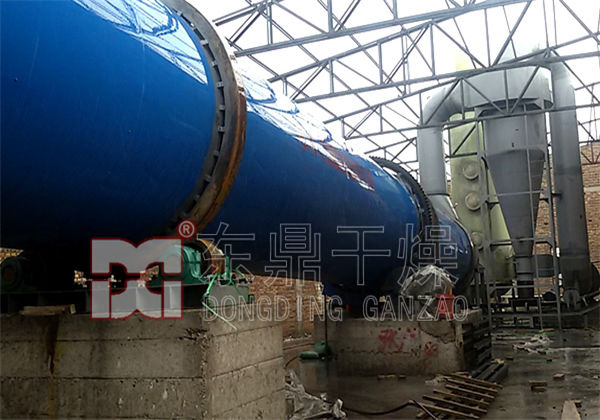 大峪口700噸煤泥烘干機(jī)項(xiàng)目現(xiàn)場