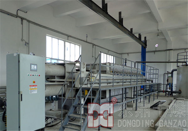 煤泥壓濾脫水機