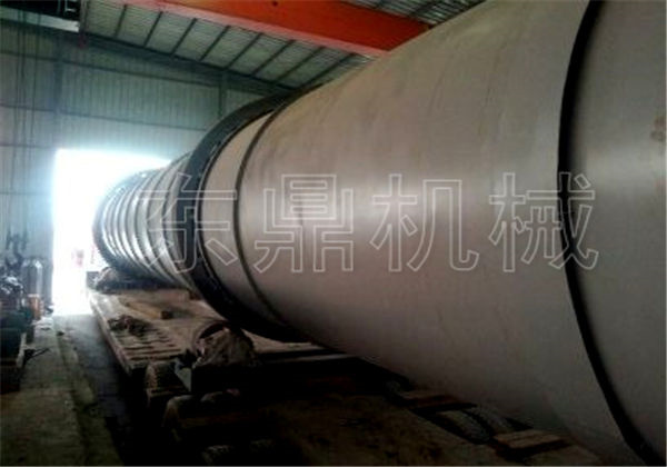 煤泥烘干機生產(chǎn)現(xiàn)場