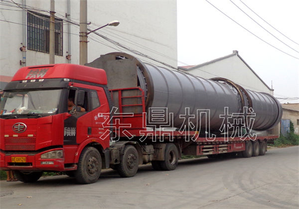 煤泥烘干機發(fā)貨現(xiàn)場