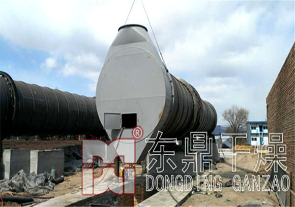3月東鼎煤泥烘干機(jī)項目大豐收